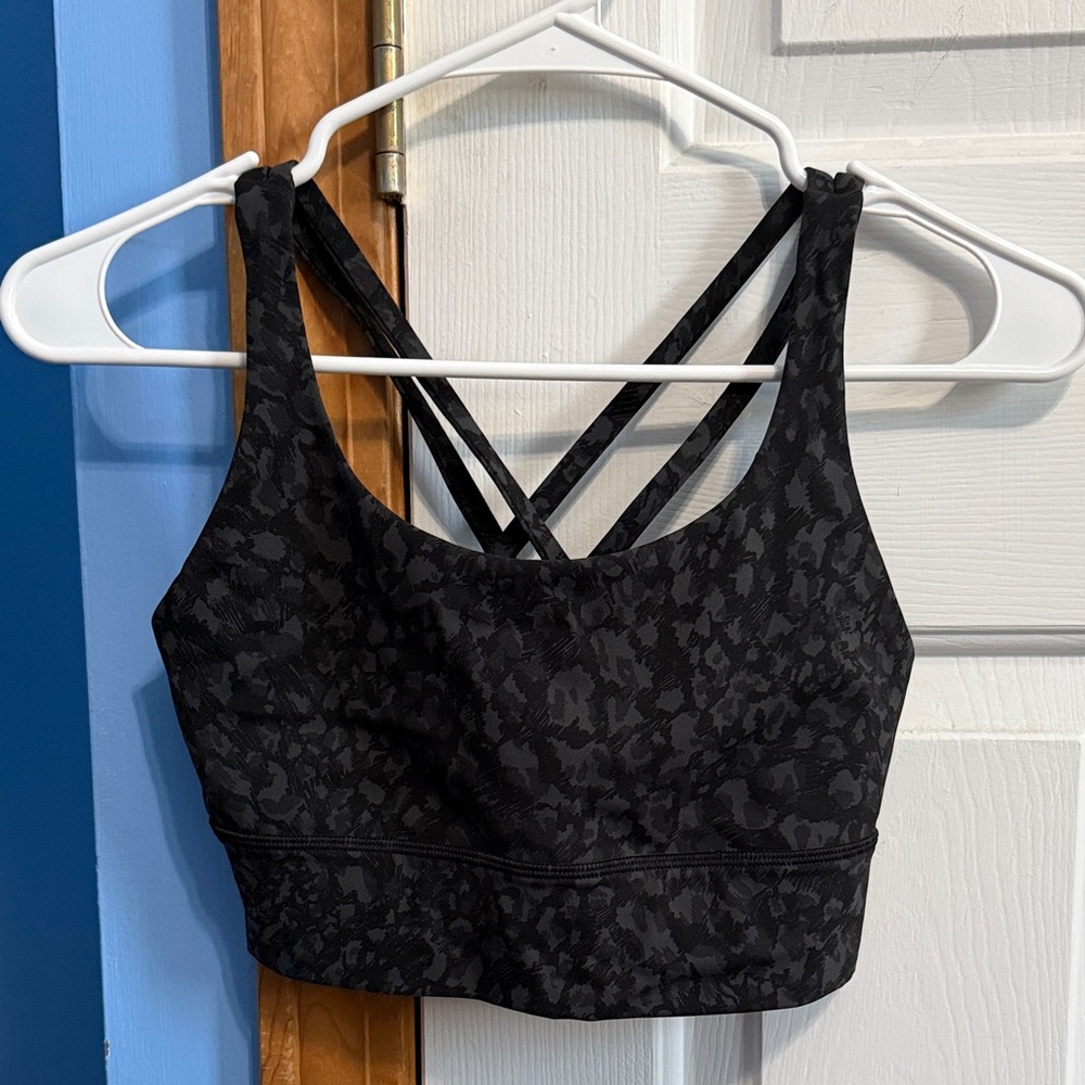 Lululemon Energy Longline Bra Medium Support, B-D Cups